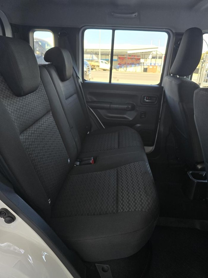 2023 Suzuki Jimny XL JJ 4X4 Dual Range Arctic White Pearl