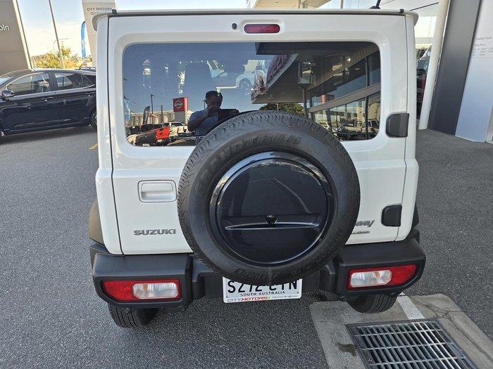 2023 Suzuki Jimny XL JJ 4X4 Dual Range Arctic White Pearl