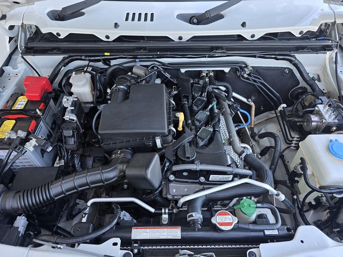 2023 Suzuki Jimny XL JJ 4X4 Dual Range Arctic White Pearl