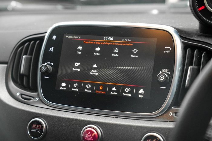 2020 Abarth 695 70 Anniversario