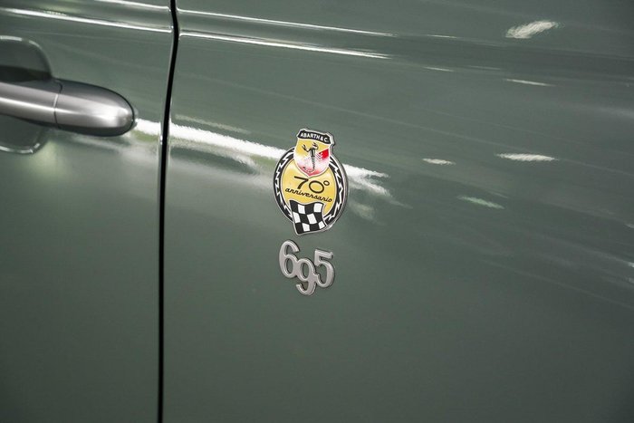 2020 Abarth 695 70 Anniversario