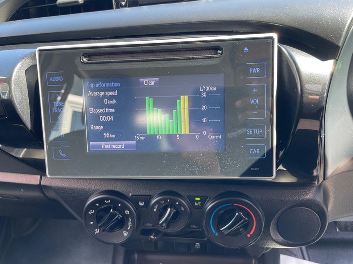 2020 Toyota Hilux Workmate