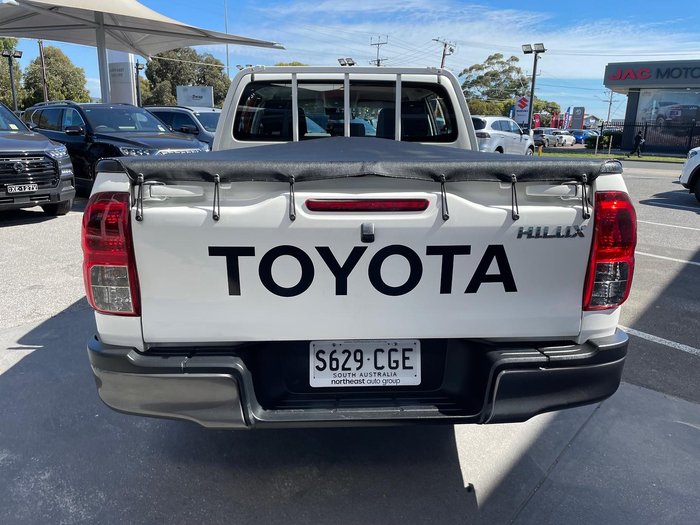 2020 Toyota Hilux Workmate