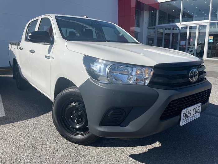 2020 Toyota Hilux Workmate