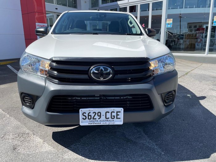 2020 Toyota Hilux Workmate