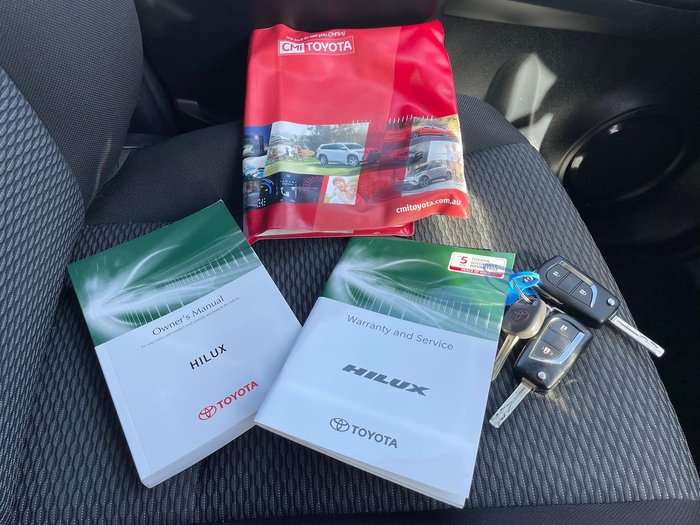 2020 Toyota Hilux Workmate