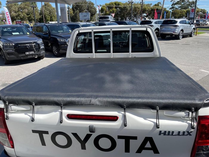 2020 Toyota Hilux Workmate