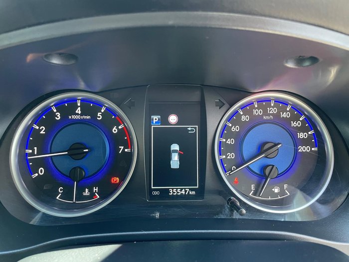 2020 Toyota Hilux Workmate