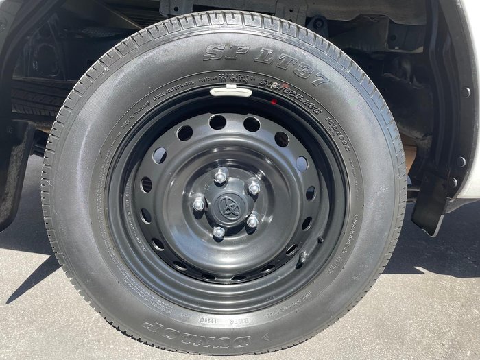 2020 Toyota Hilux Workmate