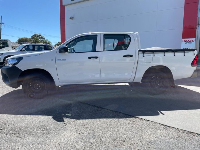 2020 Toyota Hilux Workmate