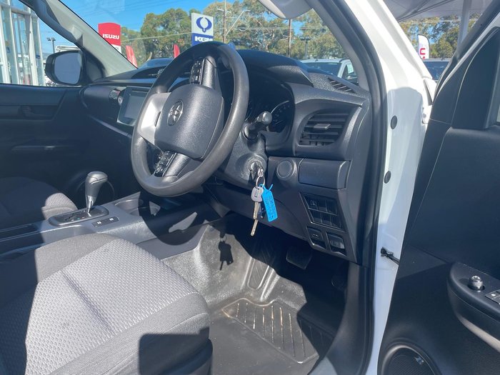 2020 Toyota Hilux Workmate