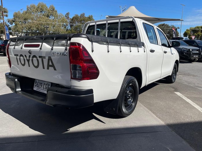 2020 Toyota Hilux Workmate