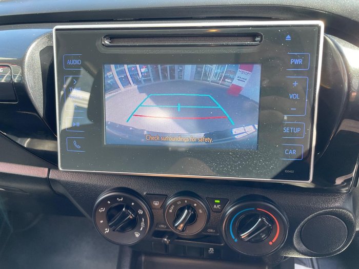 2020 Toyota Hilux Workmate