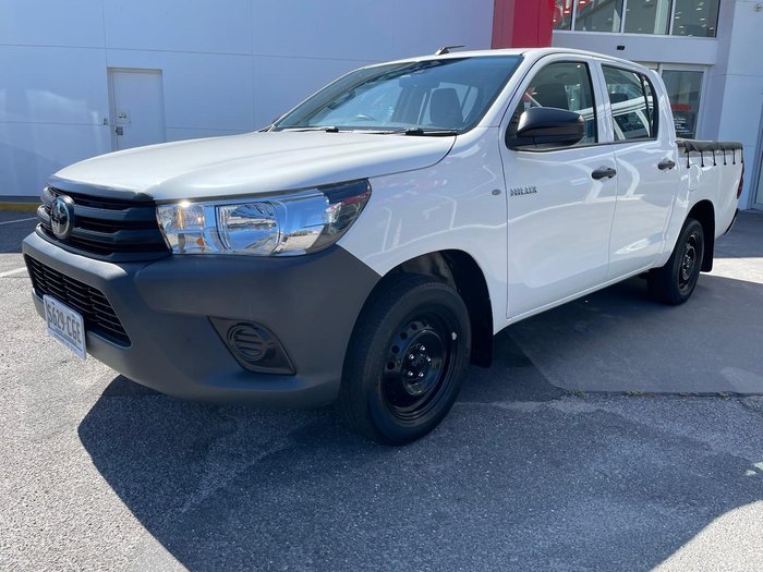 2020 Toyota Hilux Workmate