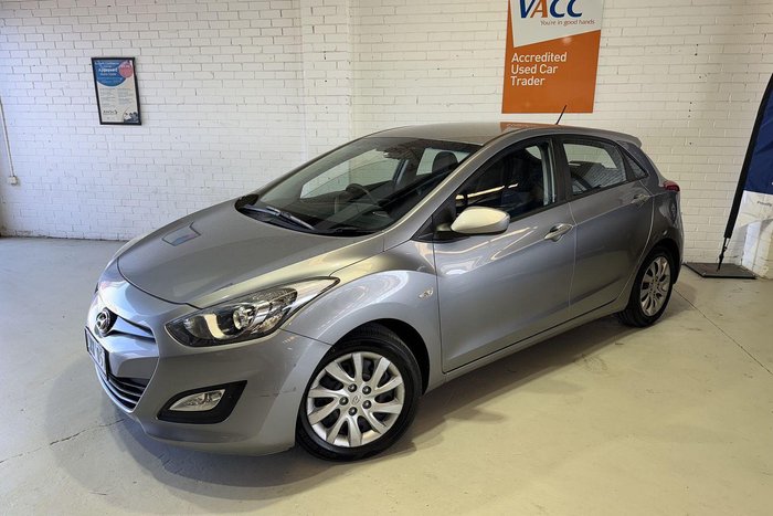 2013 Hyundai i30 Active GD Grey