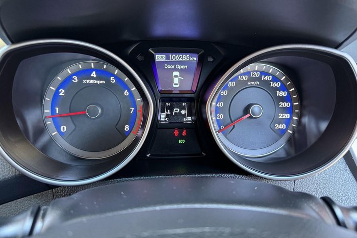 2013 Hyundai i30 Active GD Grey