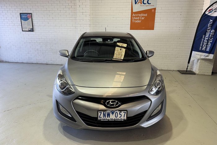 2013 Hyundai i30 Active GD Grey