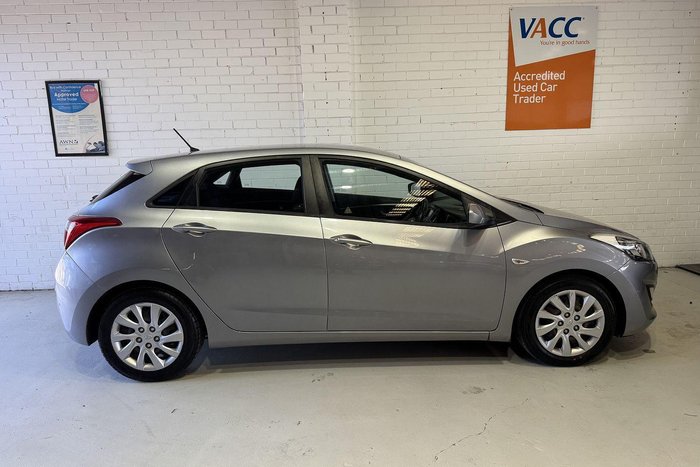 2013 Hyundai i30 Active GD Grey