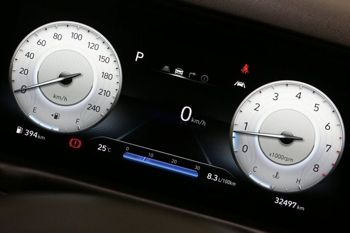 2021 Hyundai Tucson Elite N Line