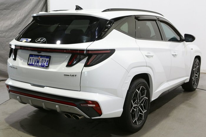 2021 Hyundai Tucson Elite N Line