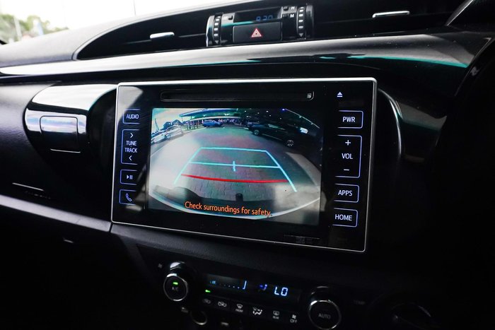 2020 Toyota Hilux Rogue