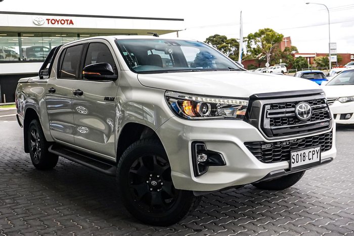 2020 Toyota Hilux Rogue