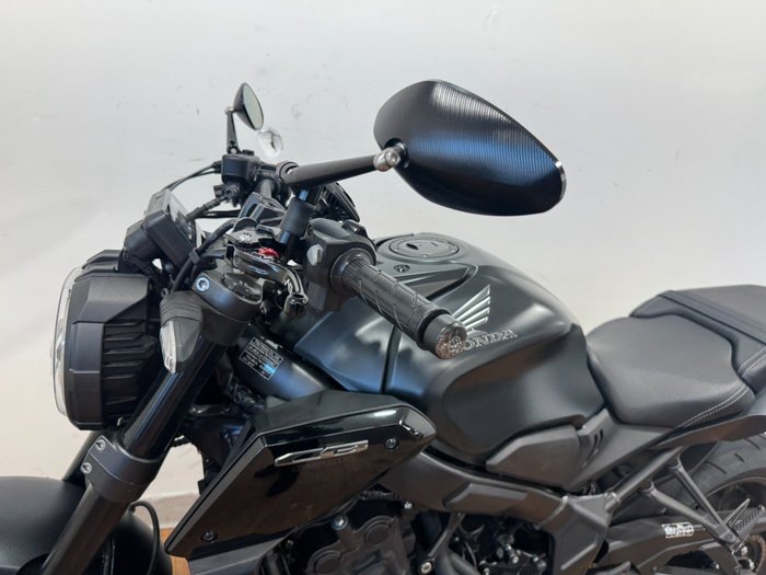 2023 Honda CB650R Black