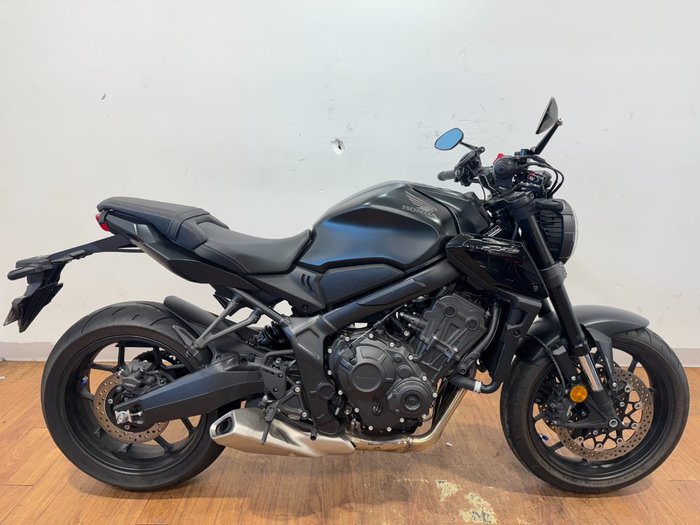 2023 Honda CB650R Black