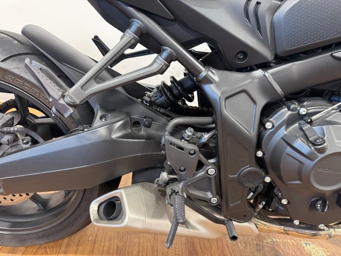 2023 Honda CB650R Black