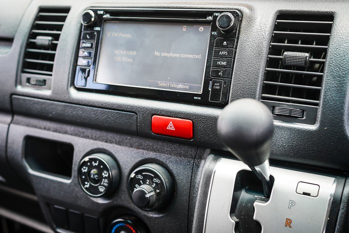 2018 Toyota HIACE LWB