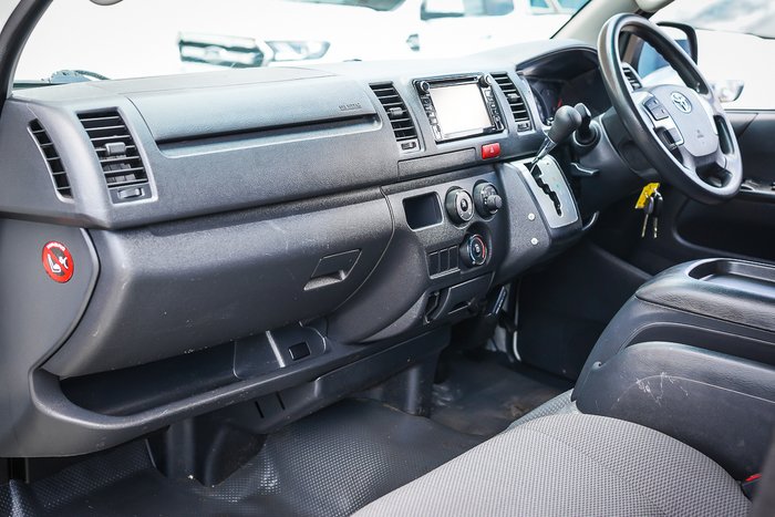 2018 Toyota HIACE LWB