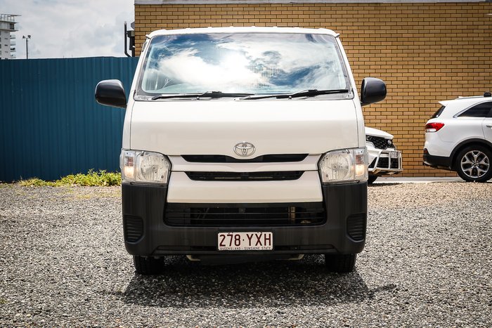 2018 Toyota HIACE LWB