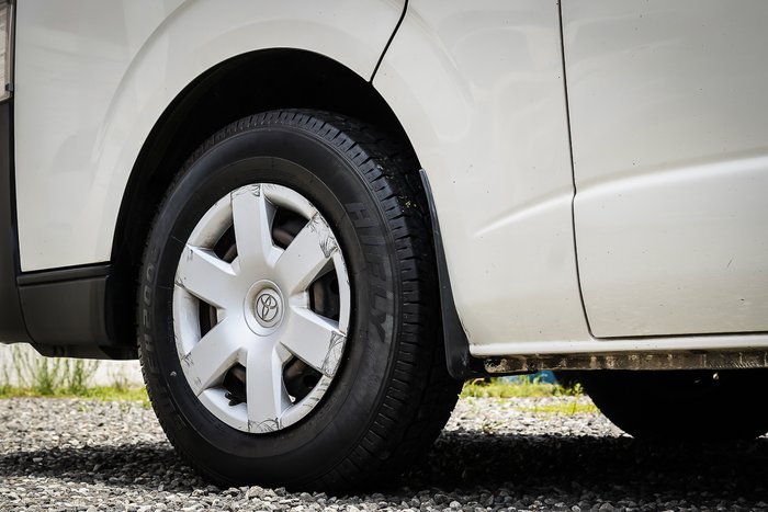 2018 Toyota HIACE LWB