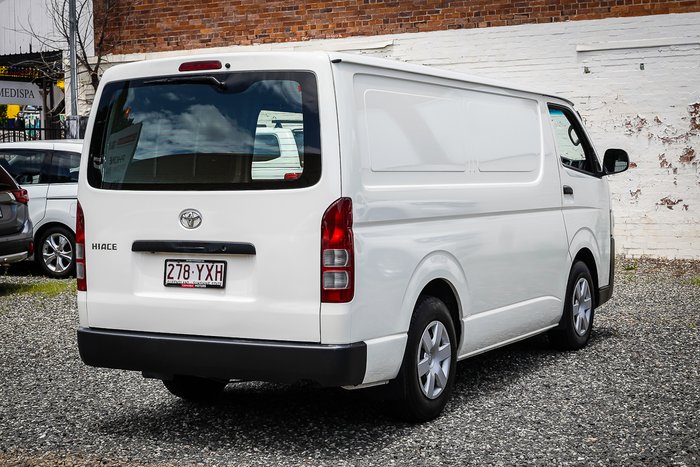 2018 Toyota HIACE LWB