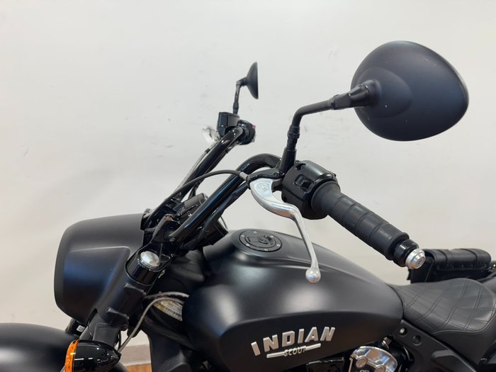2018 Indian SCOUT BOBBER THUNDER BLACK Black