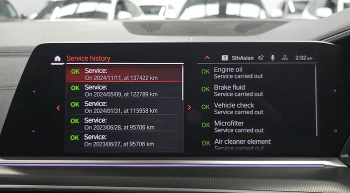 2020 BMW X6 xDrive30d M Sport G06 4X4 Constant Carbon Black