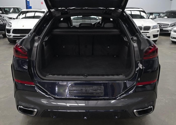 2020 BMW X6 xDrive30d M Sport G06 4X4 Constant Carbon Black