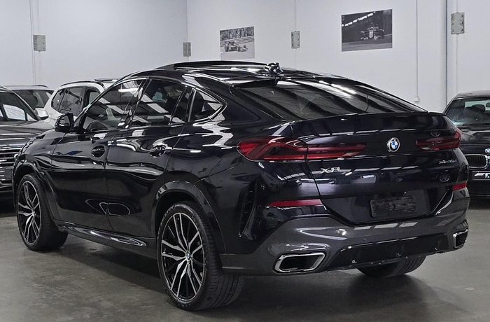2020 BMW X6 xDrive30d M Sport G06 4X4 Constant Carbon Black