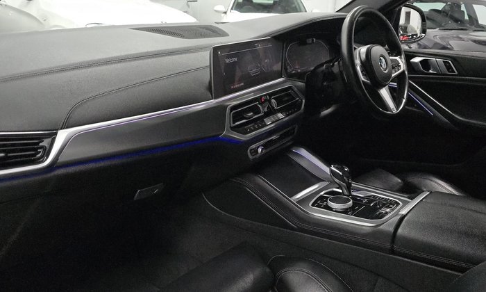 2020 BMW X6 xDrive30d M Sport G06 4X4 Constant Carbon Black