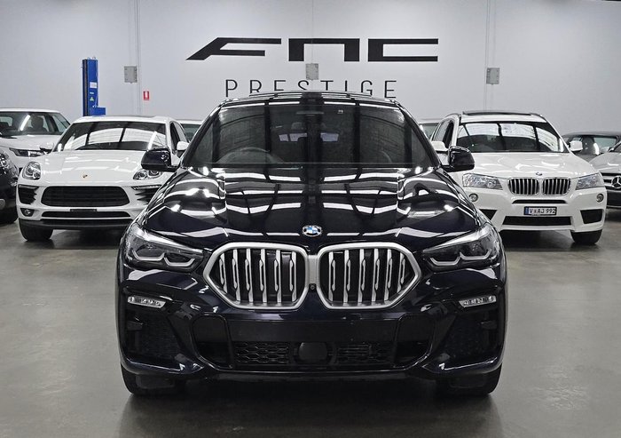 2020 BMW X6 xDrive30d M Sport G06 4X4 Constant Carbon Black