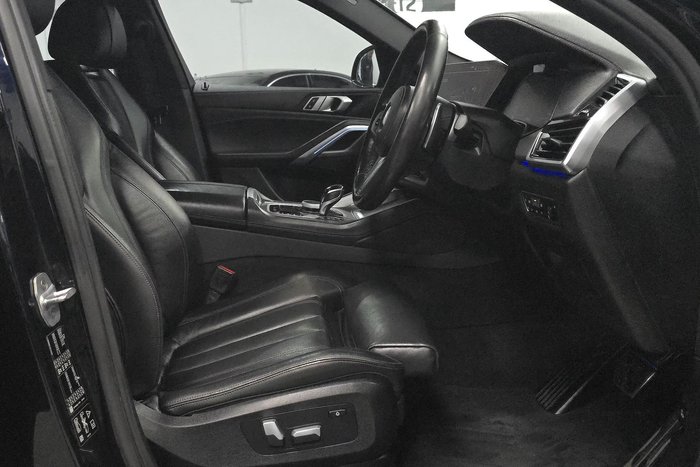 2020 BMW X6 xDrive30d M Sport G06 4X4 Constant Carbon Black