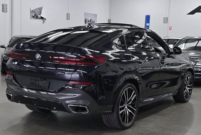 2020 BMW X6 xDrive30d M Sport G06 4X4 Constant Carbon Black