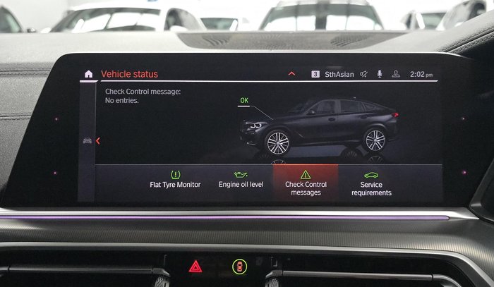 2020 BMW X6 xDrive30d M Sport G06 4X4 Constant Carbon Black