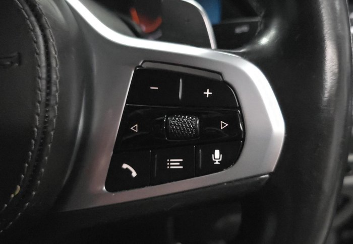 2020 BMW X6 xDrive30d M Sport G06 4X4 Constant Carbon Black