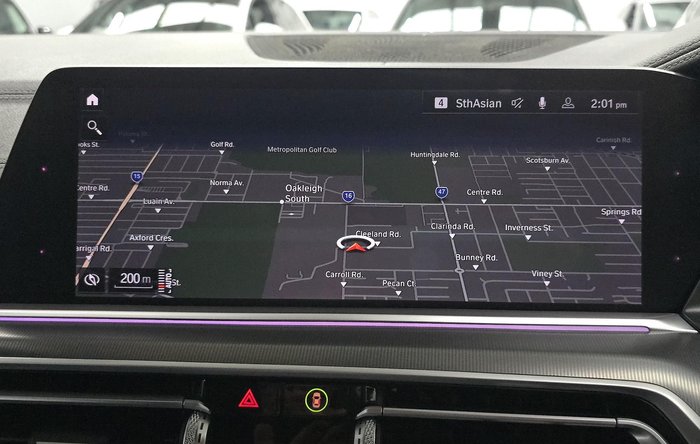 2020 BMW X6 xDrive30d M Sport G06 4X4 Constant Carbon Black