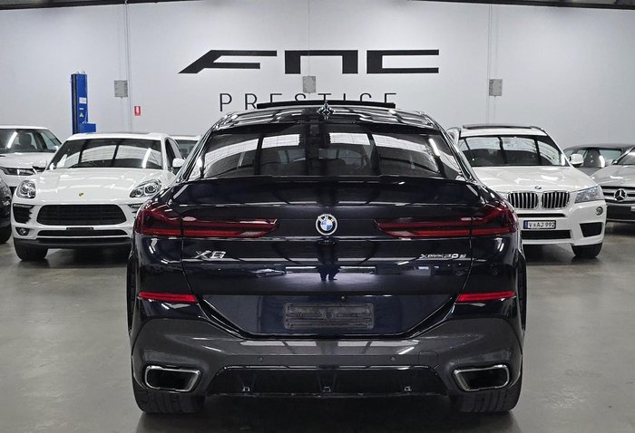 2020 BMW X6 xDrive30d M Sport G06 4X4 Constant Carbon Black