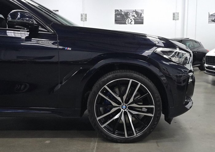 2020 BMW X6 xDrive30d M Sport G06 4X4 Constant Carbon Black