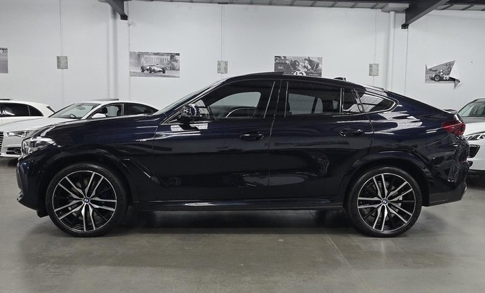 2020 BMW X6 xDrive30d M Sport G06 4X4 Constant Carbon Black