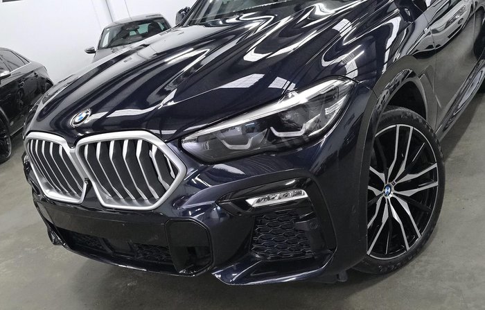 2020 BMW X6 xDrive30d M Sport G06 4X4 Constant Carbon Black