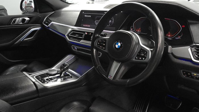 2020 BMW X6 xDrive30d M Sport G06 4X4 Constant Carbon Black
